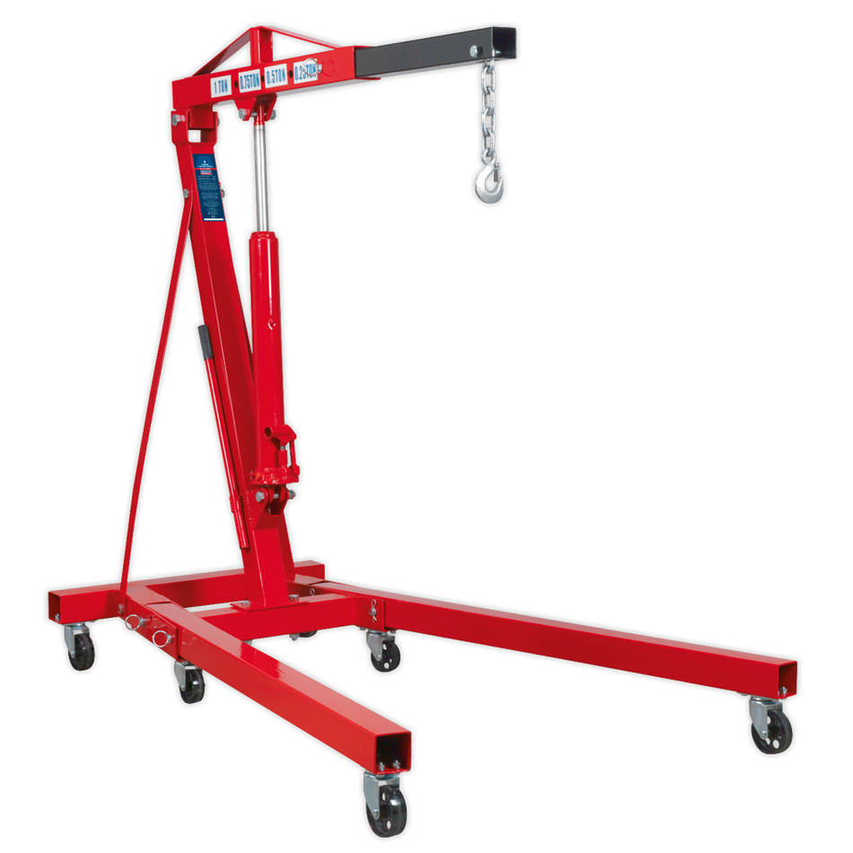 SC10 Folding Engine Crane 1 Tonne