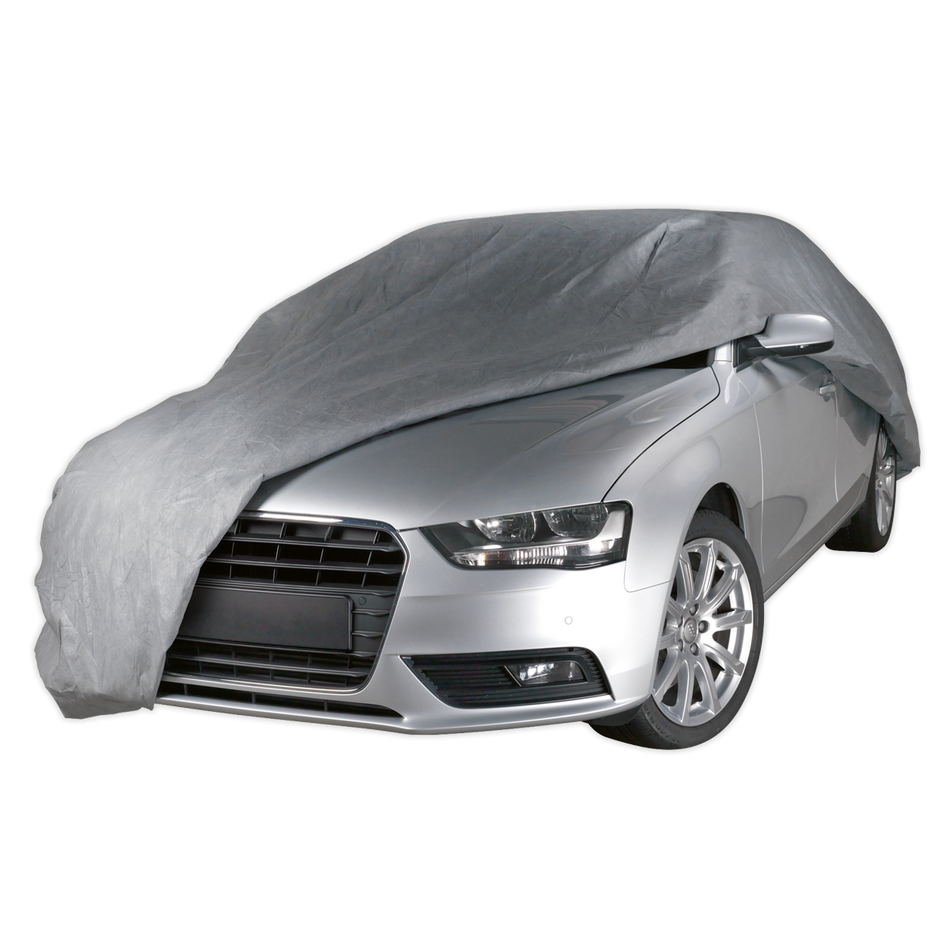 SCCL Premier 3-Layer All-Seasons Car Cover - Large