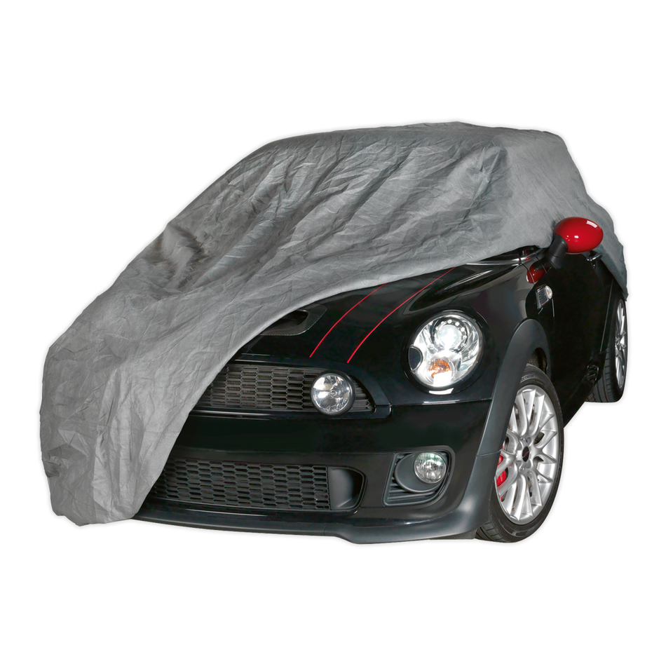 SCCS Premier 3-Layer All-Seasons Car Cover - Small
