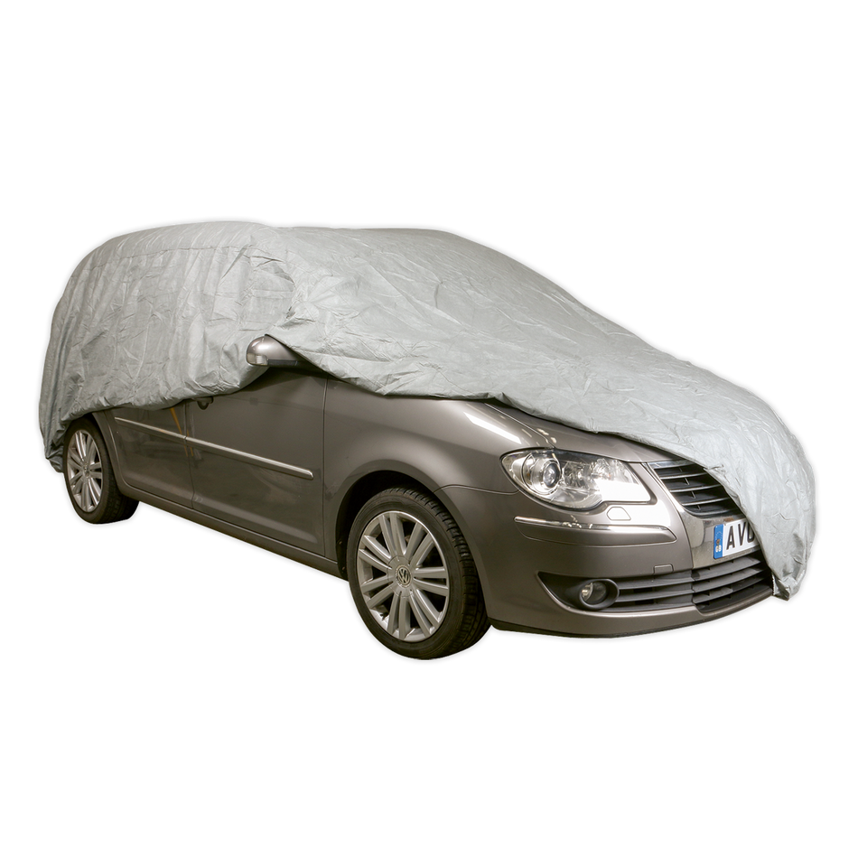 SCCXXL Premier 3-Layer All-Seasons Car Cover - XX-Large