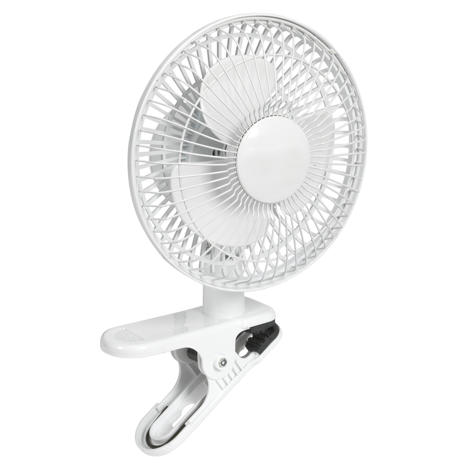 SCF8W 2-Speed Clip-On Fan 8" 230V
