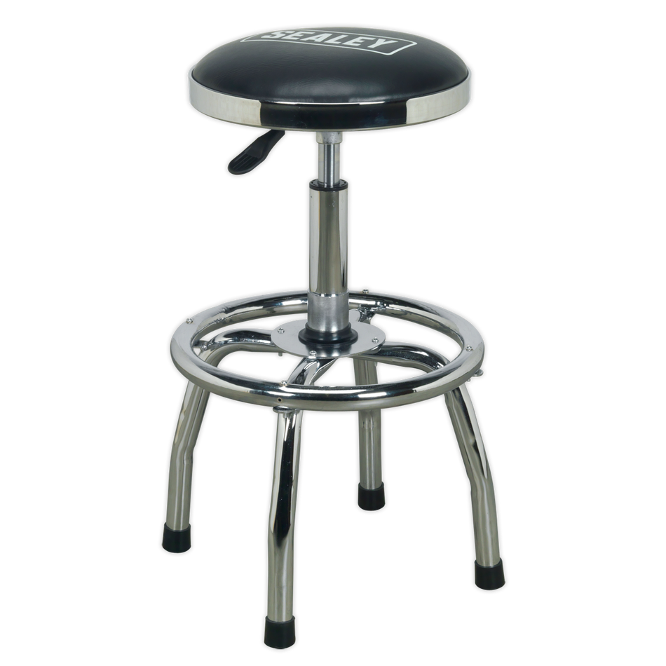SCR17 Pneumatic Stool Heavy-Duty Workshop with Adjustable Height Swivel Seat