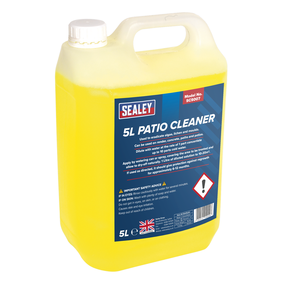 SCS007 Patio Cleaner 5L