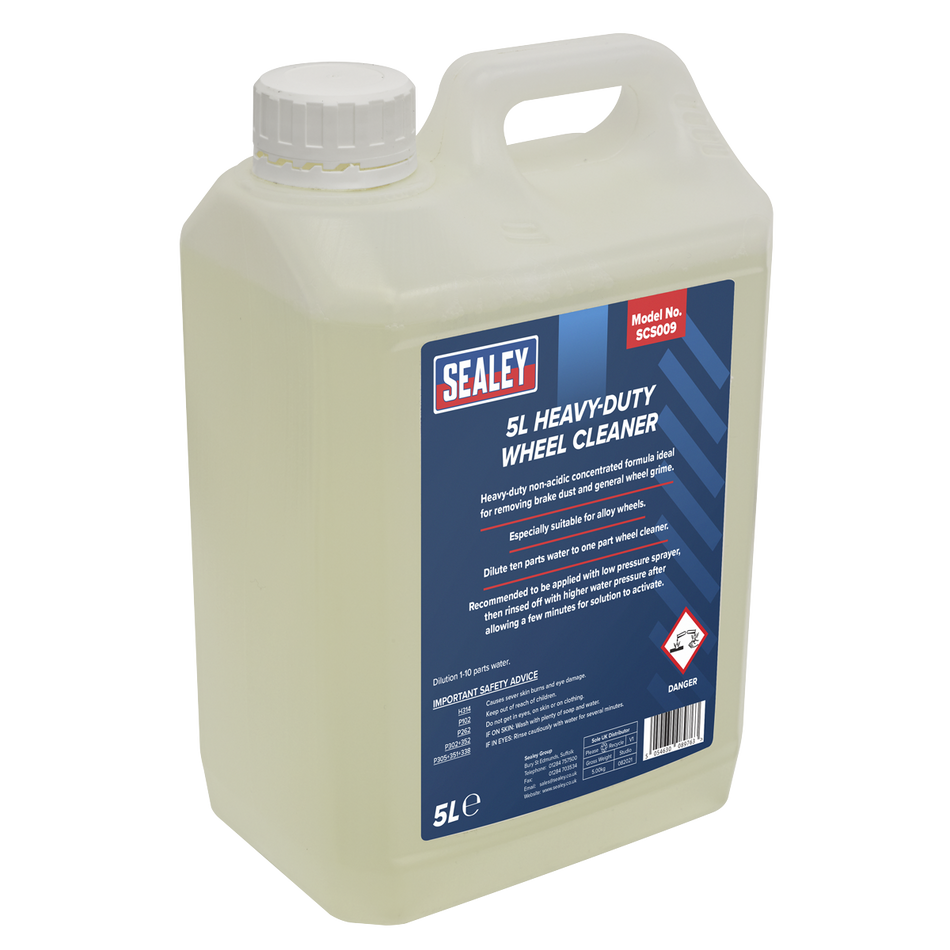 SCS009 Heavy-Duty Wheel Cleaner 5L