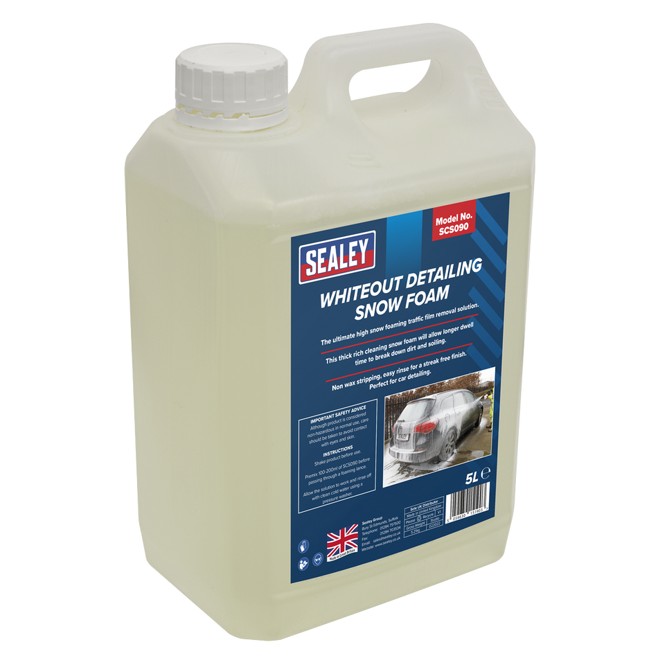 PW1610COMBO Pressure Washer with Snow Foam 100bar 390L/hr