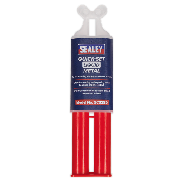 SCS380 Quick-Set Liquid Metal 25ml
