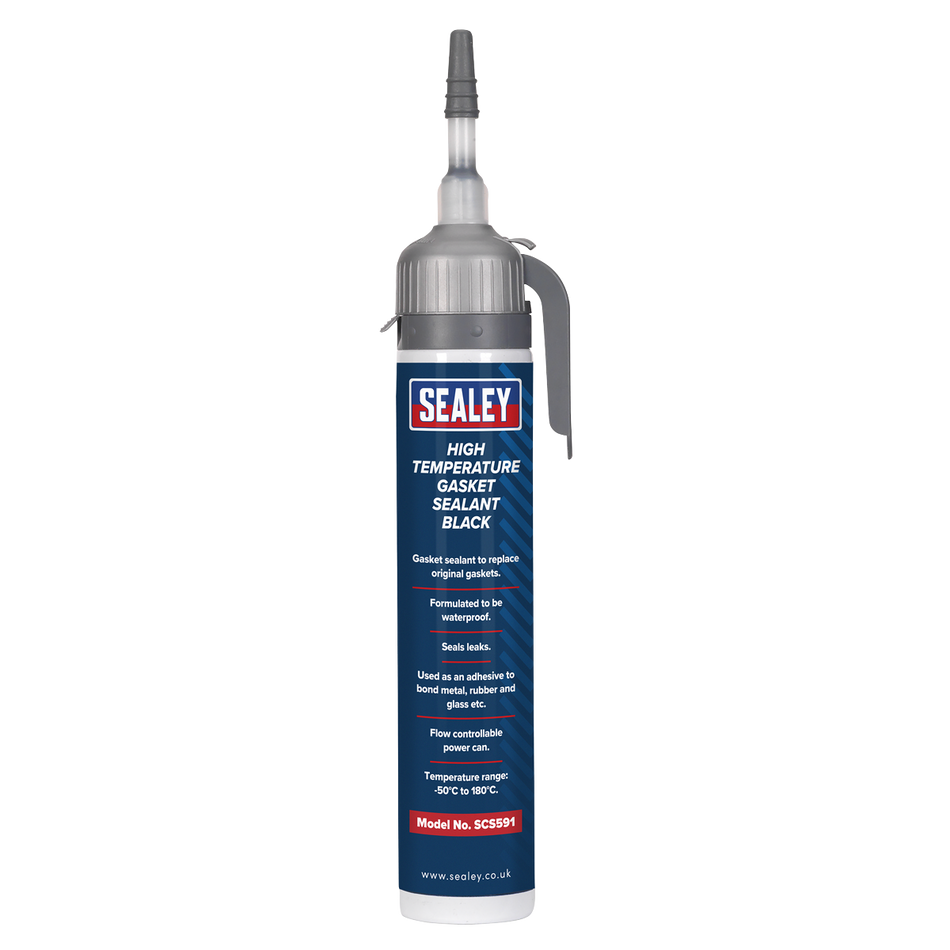 SCS591 High Temperature Gasket Sealant 200ml - Black