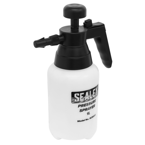 SCSG02 Pressure Sprayer with Viton Seals 1L