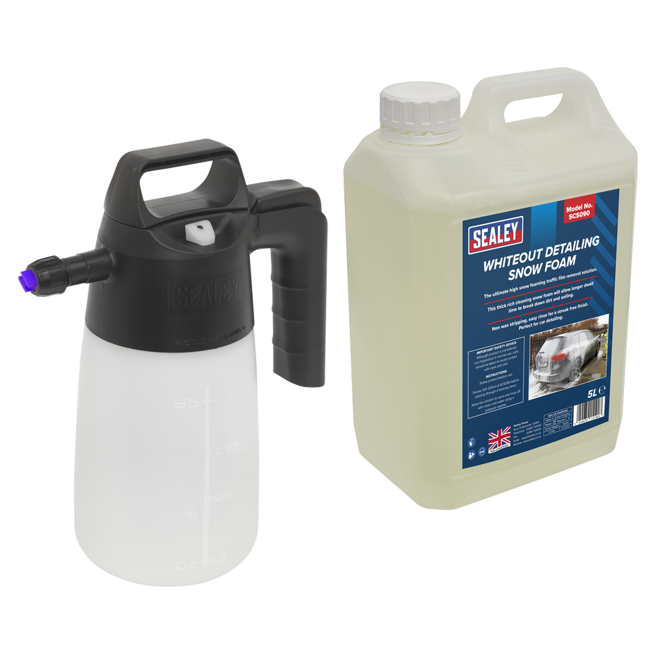 SCSG08COMBO Snow Foam Sprayer with Snow Foam