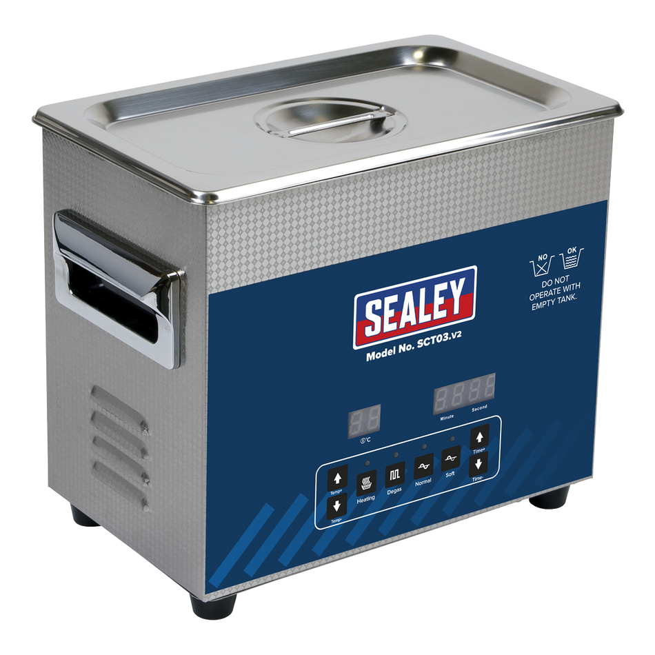 SCT03 Ultrasonic Cleaner 3L