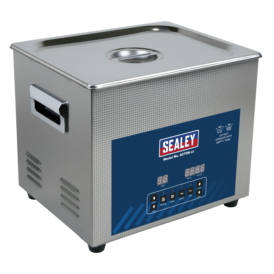 SCT09 Ultrasonic Cleaner 9L