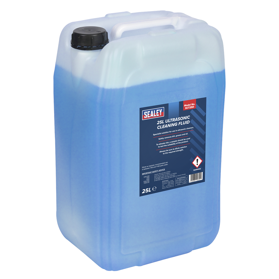 SCT25D Ultrasonic Cleaning Fluid 25L