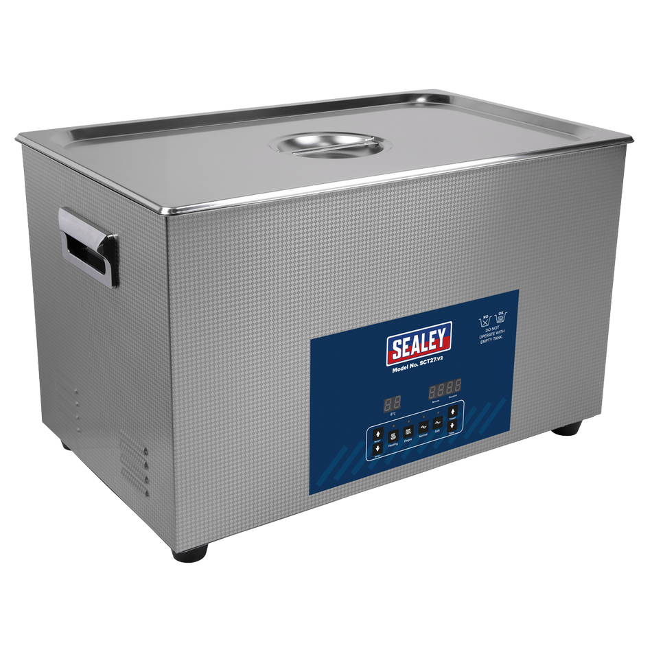 SCT27 Ultrasonic Cleaner 27L