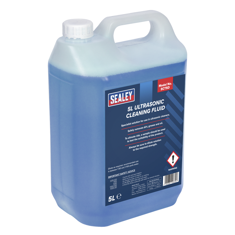 SCT5D Ultrasonic Cleaning Fluid 5L