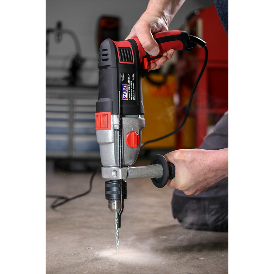 SD1000 13mm 2 Mechanical Plus Variable Speed Hammer Drill 1050W/230V