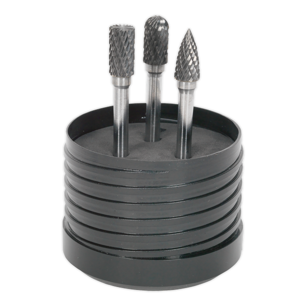 SDBK3 Tungsten Carbide Rotary Burr Set (3 pieces)