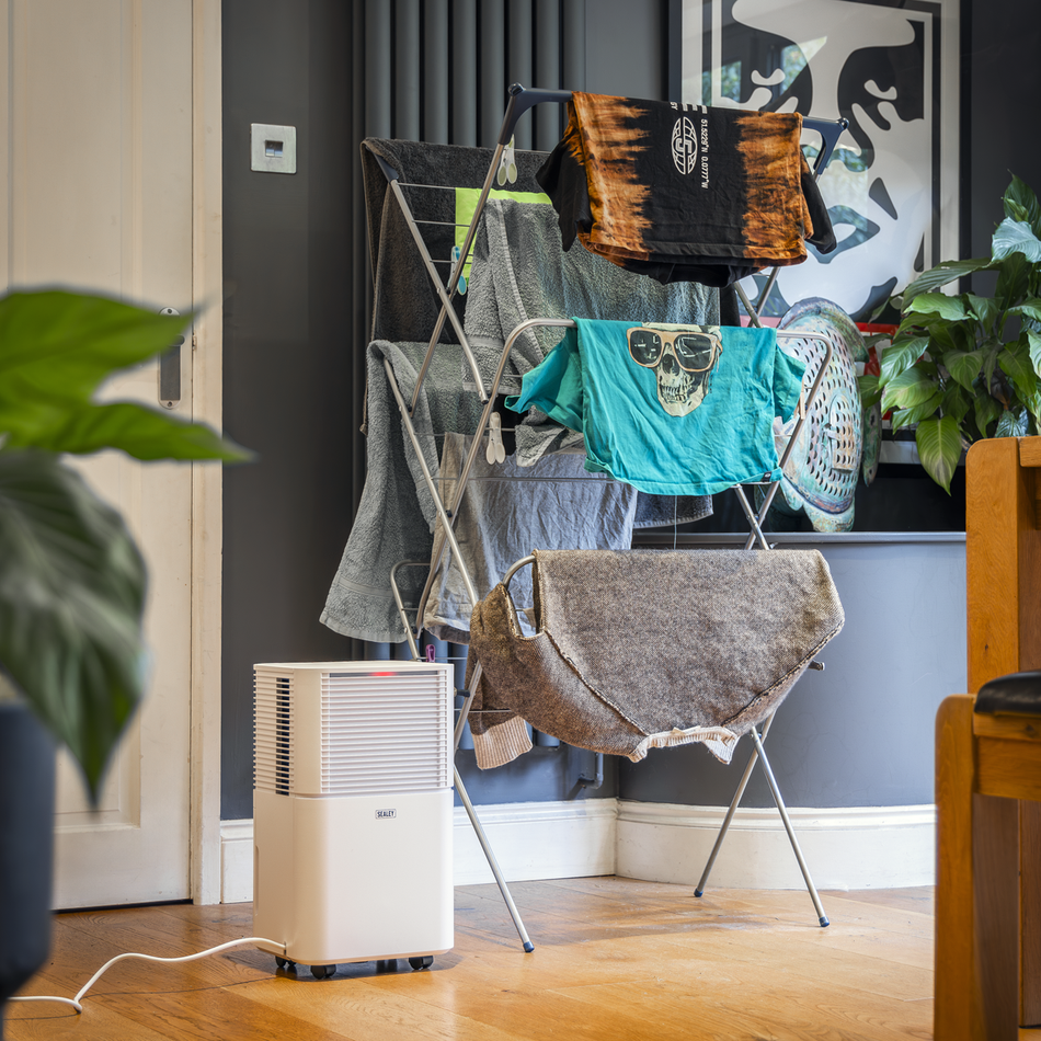 SDH102 Dehumidifier with Laundry Mode 10L