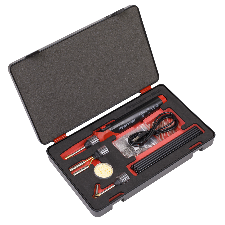 SDL14 Rechargeable Plastic Welding Repair Kit 30W