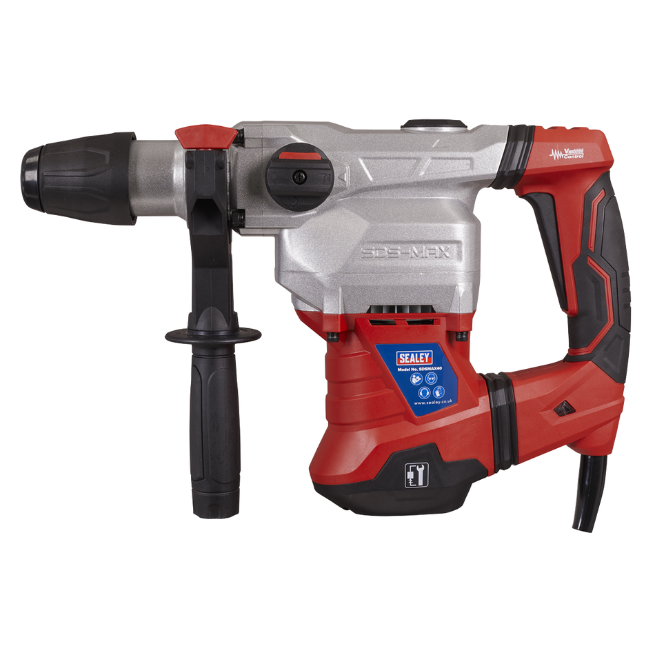 SDSMAX40 40mm SDS MAX Rotary Hammer Drill 1500W/230V