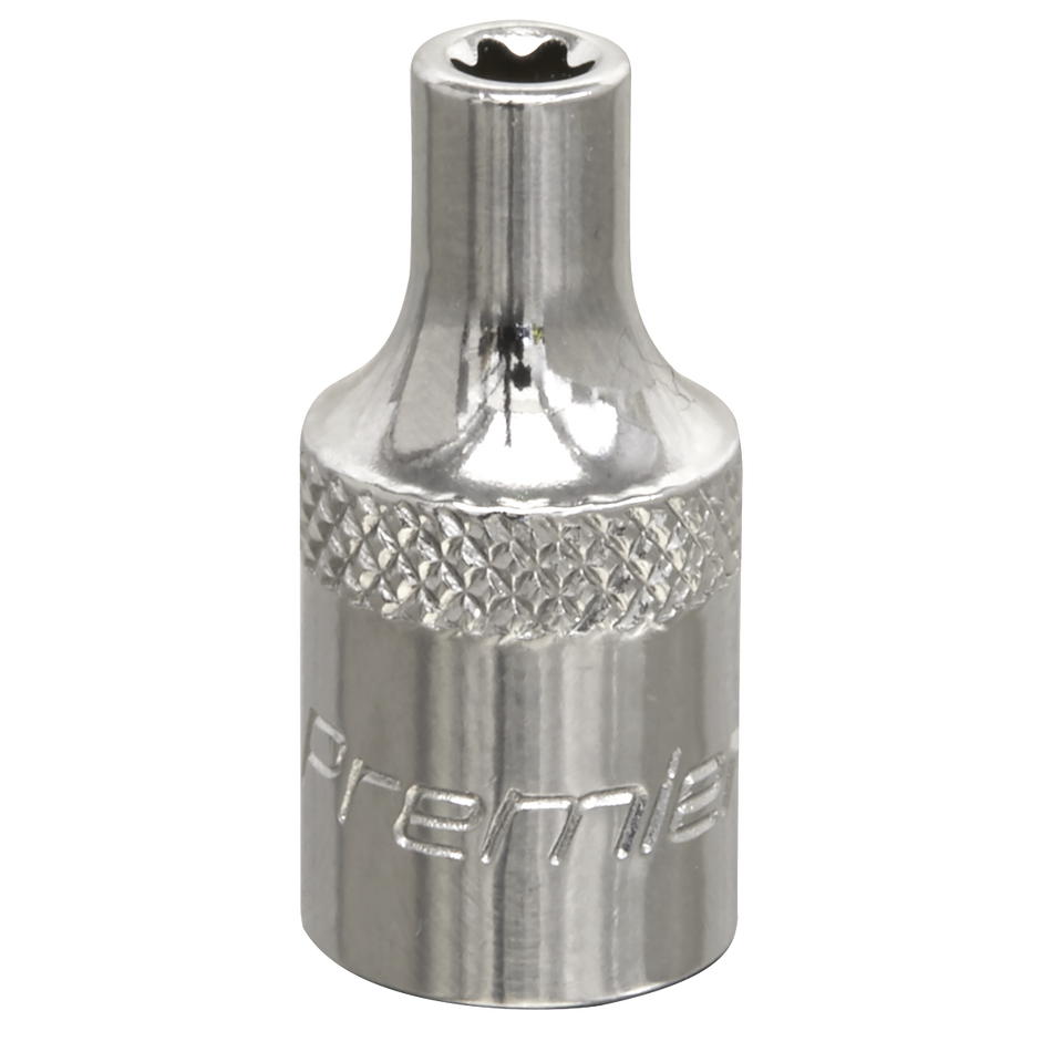 SET001 Premier TRX-Star* Socket 1/4"Sq Drive E4