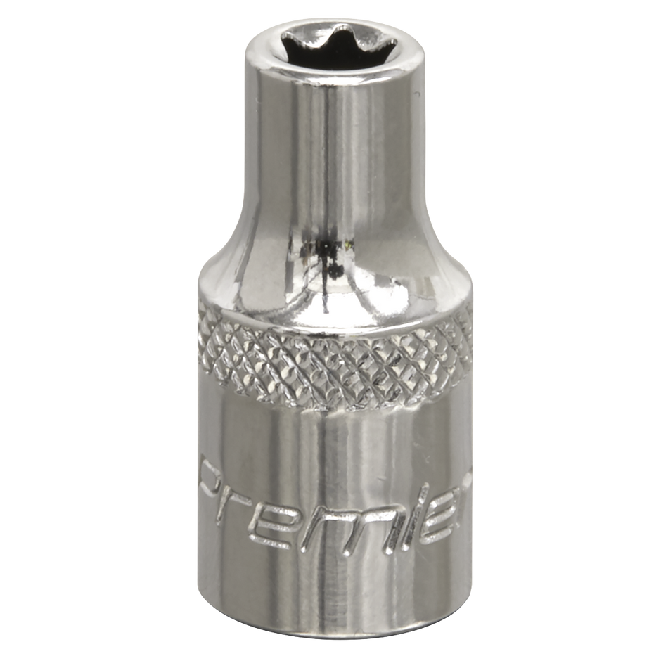 SET003 Premier TRX-Star* Socket 1/4"Sq Drive E6