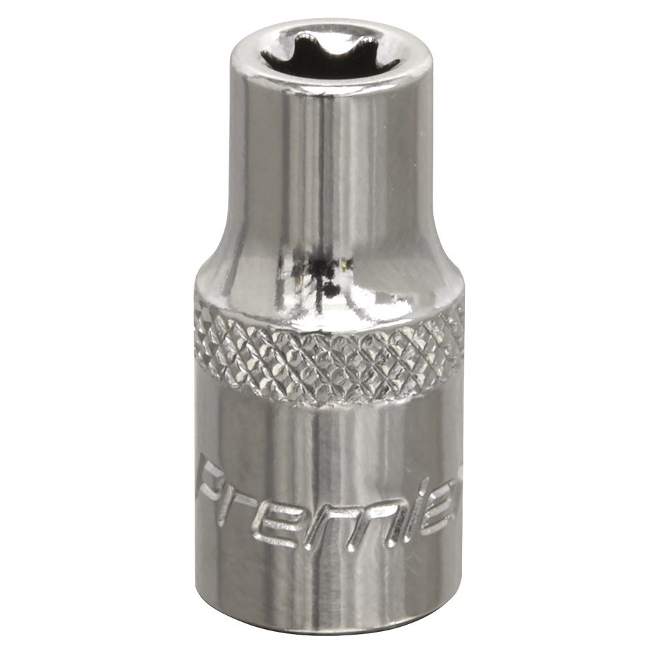 SET004 Premier TRX-Star* Socket 1/4"Sq Drive E7