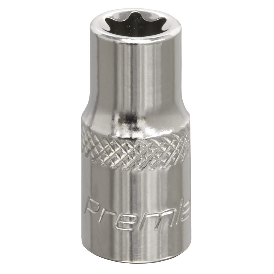 SET005 Premier TRX-Star* Socket 1/4"Sq Drive E8