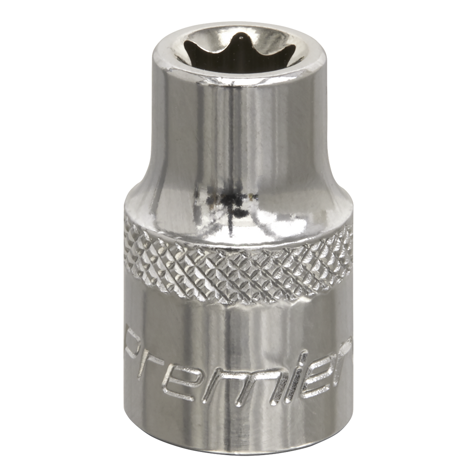 SET006 Premier TRX-Star* Socket 3/8"Sq Drive E10