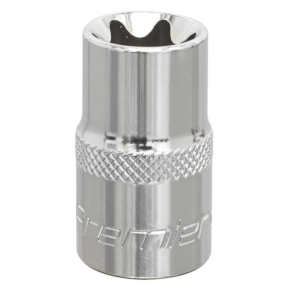 SET011 Premier TRX-Star* Socket 3/8"Sq Drive E18