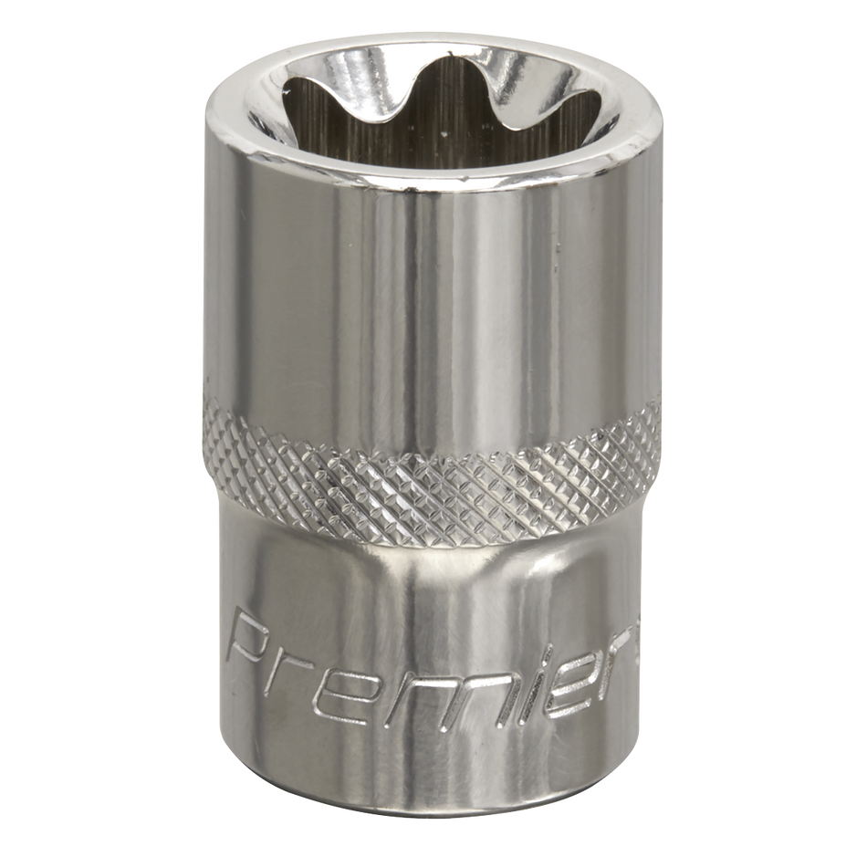 SET013 Premier TRX-Star* Socket 3/8"Sq Drive E22