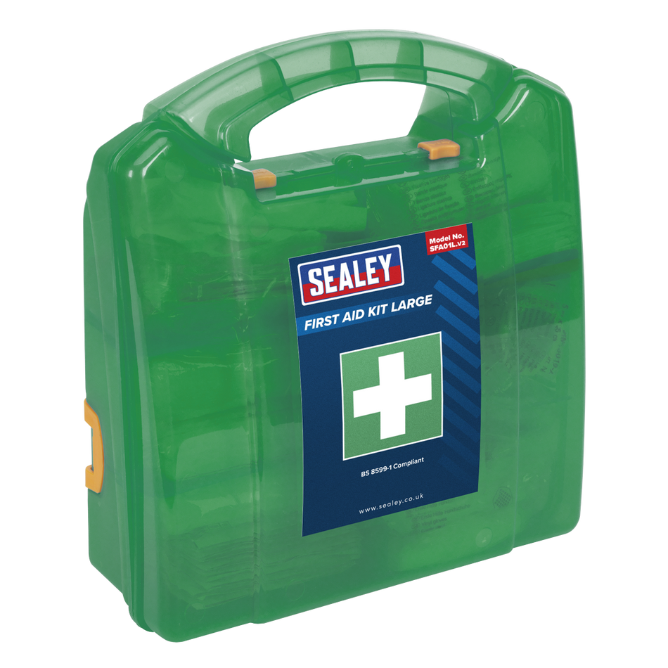 SFA01L First Aid Kit, Large - BS 8599-1 Compliant