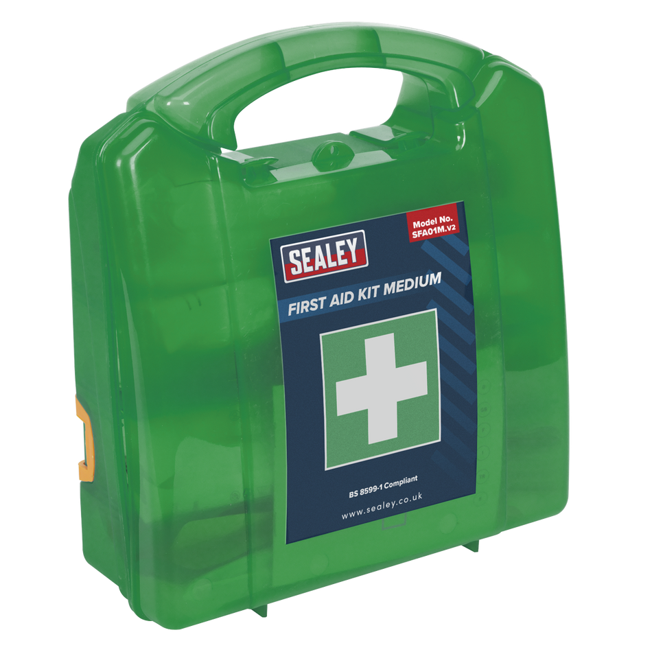 SFA01M First Aid Kit, Medium - BS 8599-1 Compliant