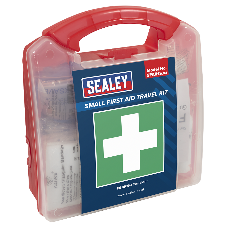 SFA01S First Aid Kit, Small - BS 8599-1 Compliant