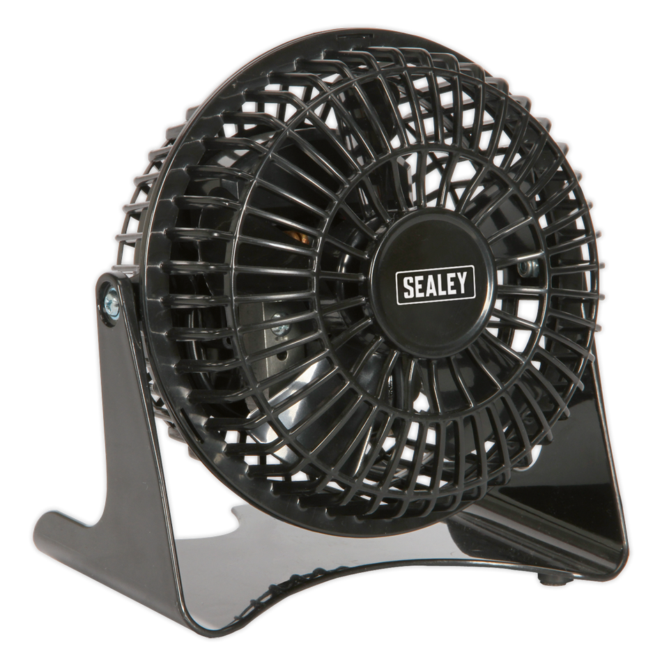SFF04 Mini Desk Fan 4" 230V