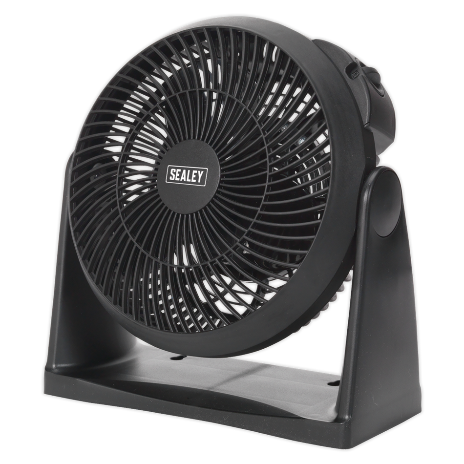 SFF08 3-Speed Desk/Floor Fan 8" 230V