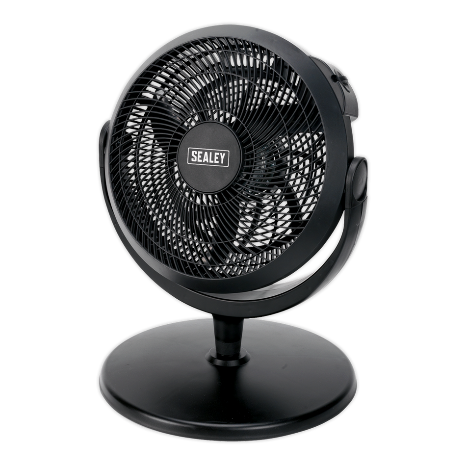 SFF12DP Desk & Pedestal Fan 12" 230V