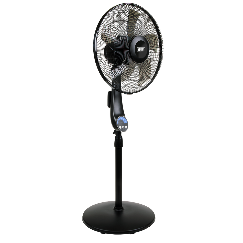 SFF16Q Quiet High Performance Oscillating Pedestal Fan 16"