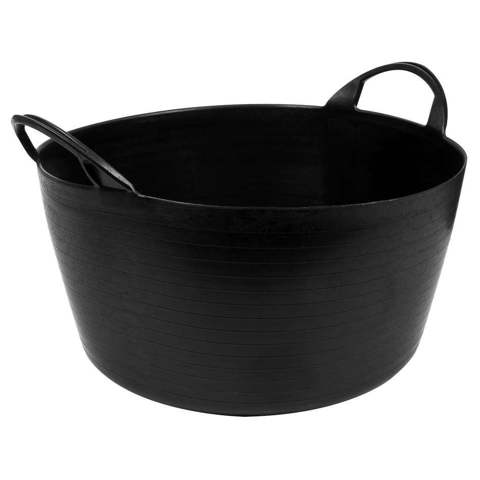 SFT30 Heavy-Duty Flexi Tub 30L - Black