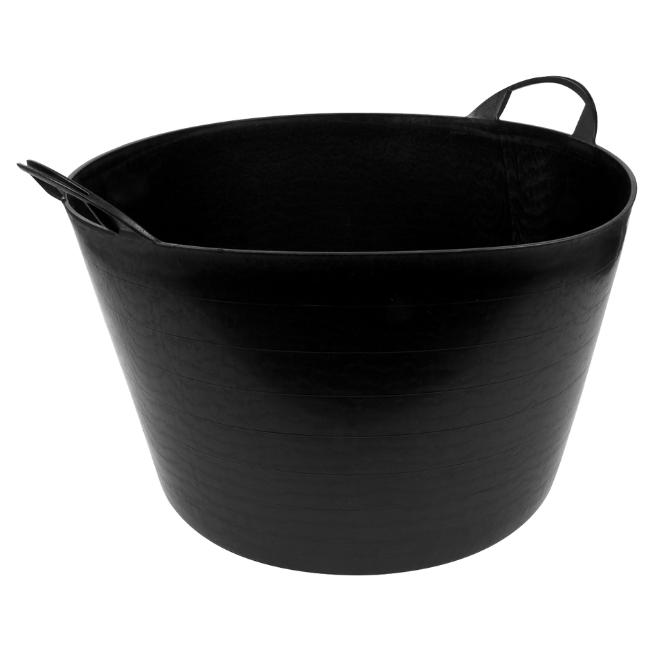 SFT65 Heavy-Duty Flexi Tub 65L - Black