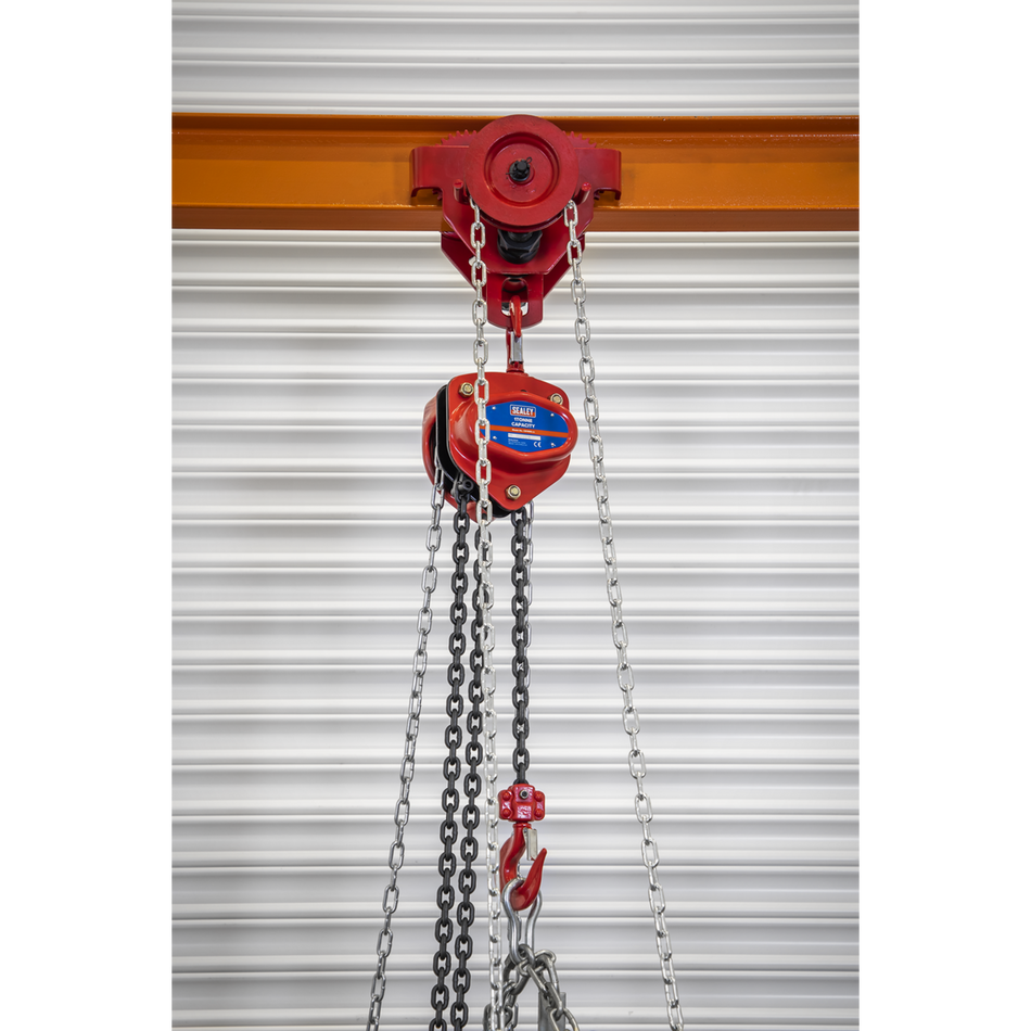 SG1000KITG Portable Adjustable Gantry Frame with Geared Trolley Combo 1 Tonne
