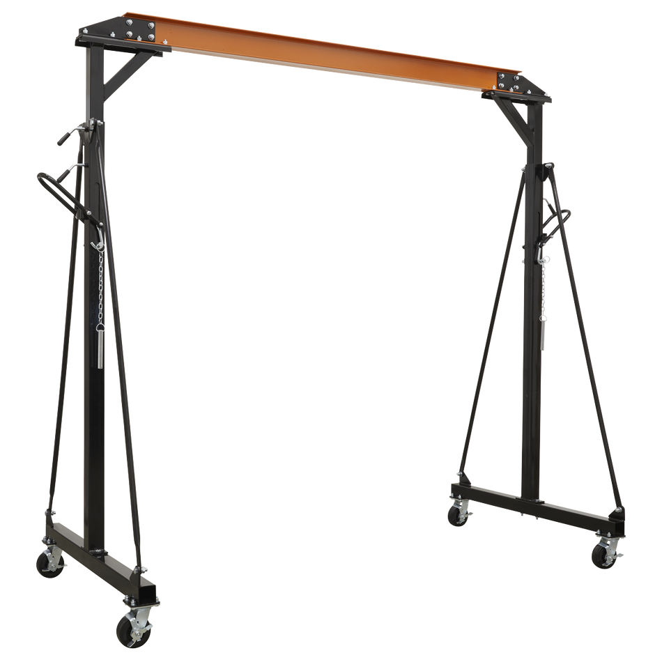 SG1000 Portable Lifting Adjustable Gantry Frame 1 Tonne