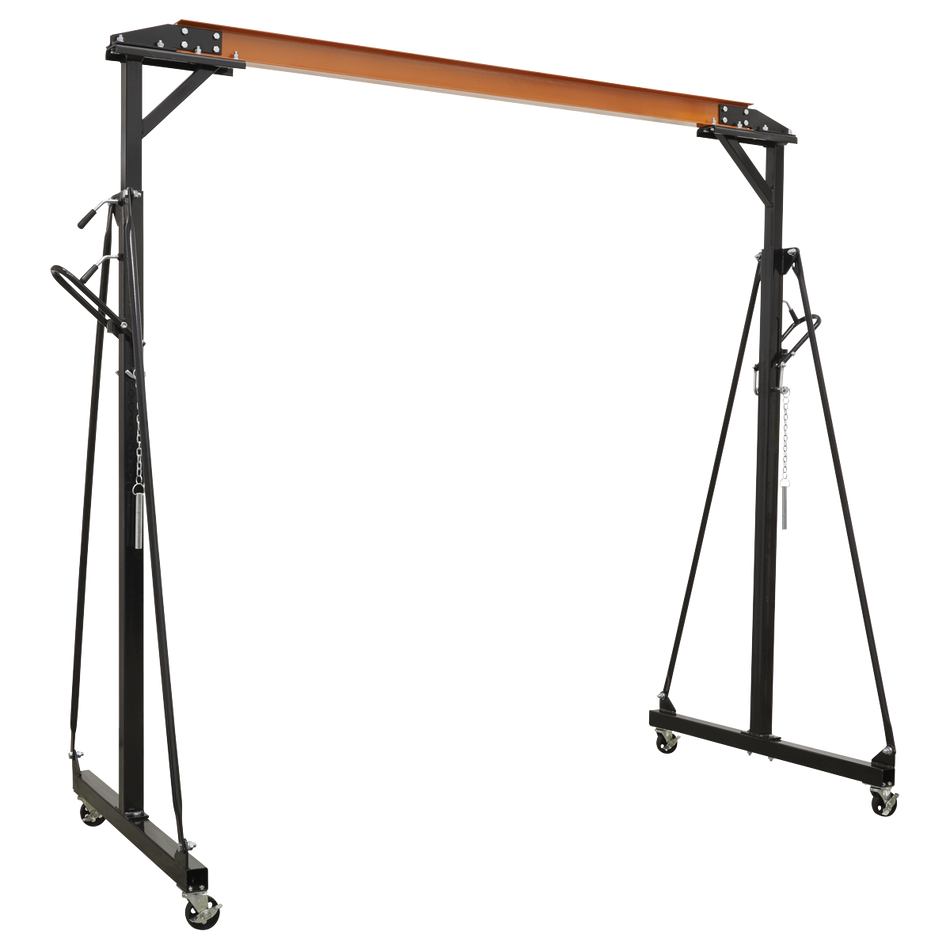 SG500 Portable Lifting Adjustable Gantry Frame 0.5 Tonne