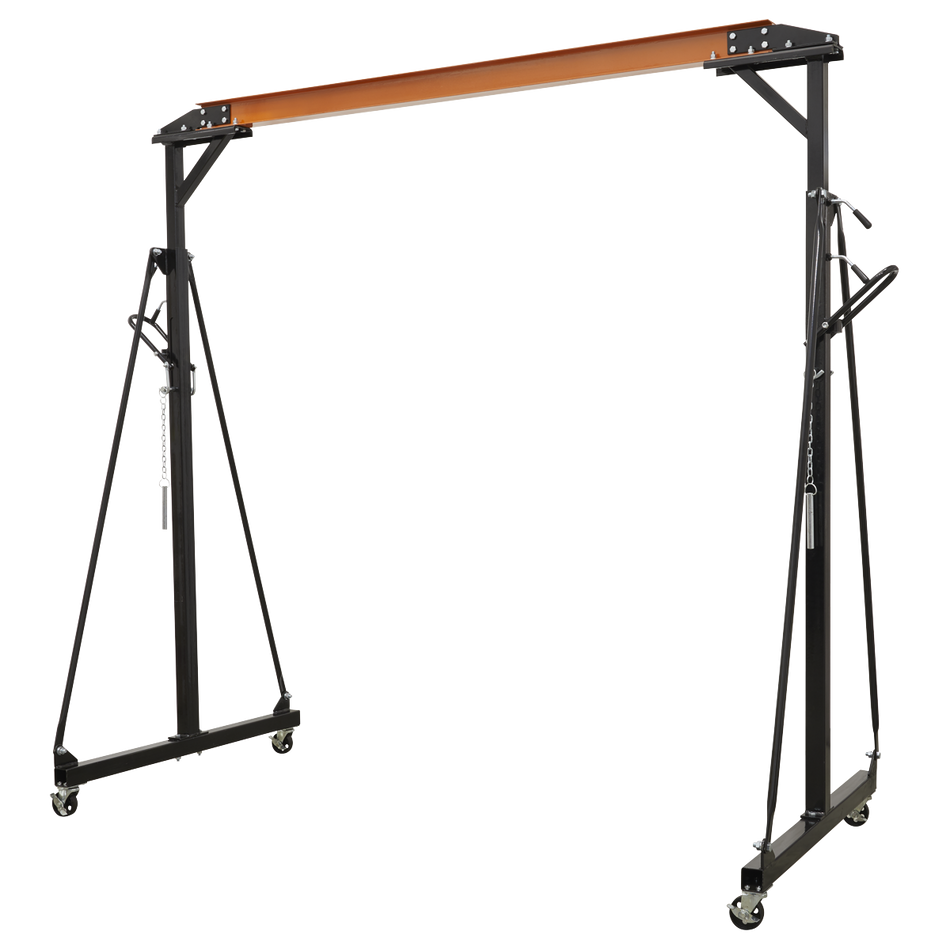 SG500 Portable Lifting Adjustable Gantry Frame 0.5 Tonne