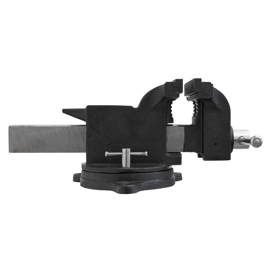 SGV150 SG Iron Industrial Vice with Swivel Base 150mm