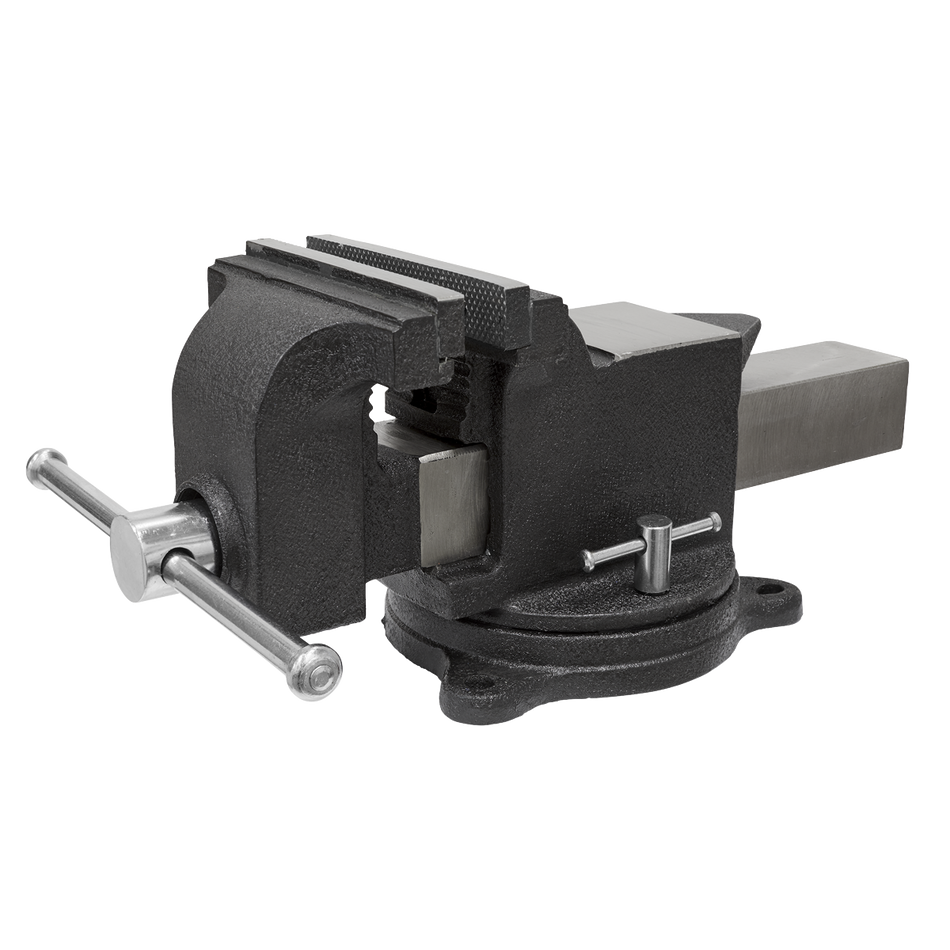 SGV200 SG Iron Industrial Vice with Swivel Base 200mm