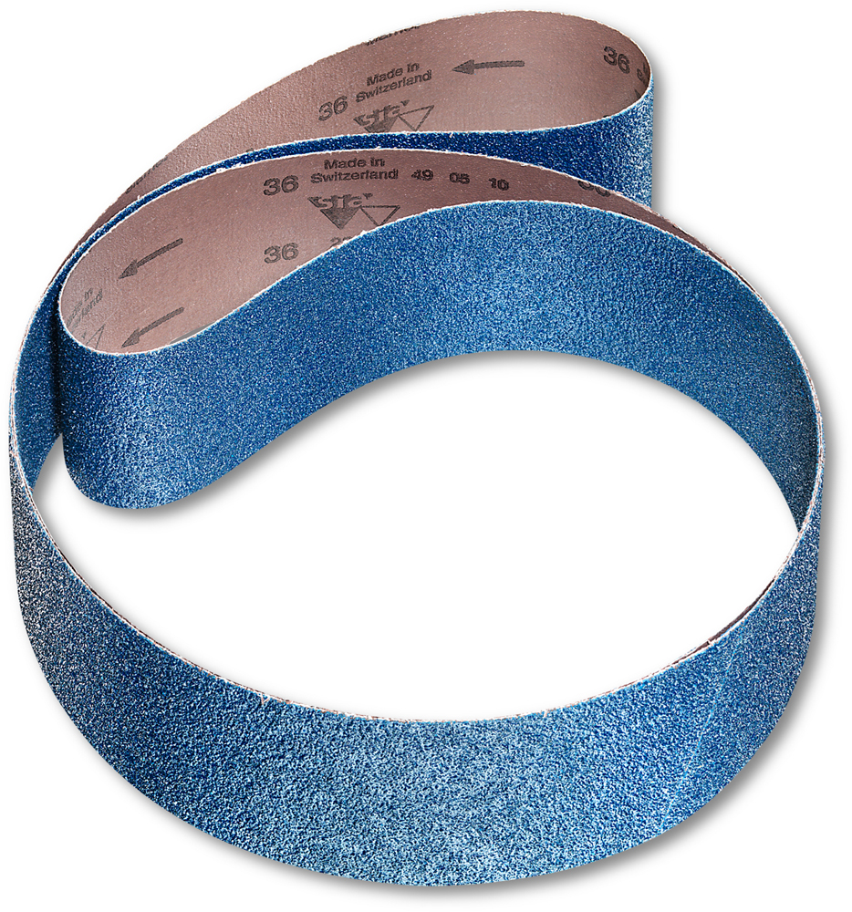 2820 siamet narrow edge and long belts  25 x 1065 mm  Grit 240