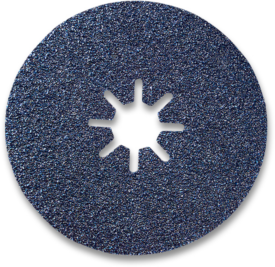4819 siaron 8 fibre discs  100 mm  Grit 120