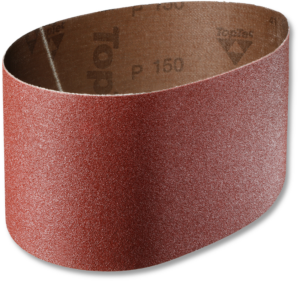 2920 siawood x hand sanding belts and sleeves  100 x 610 mm  Grit 60