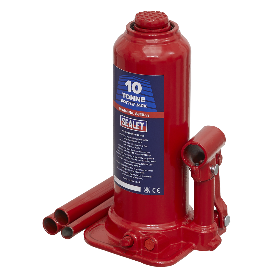 SJ10 Bottle Jack 10 Tonne