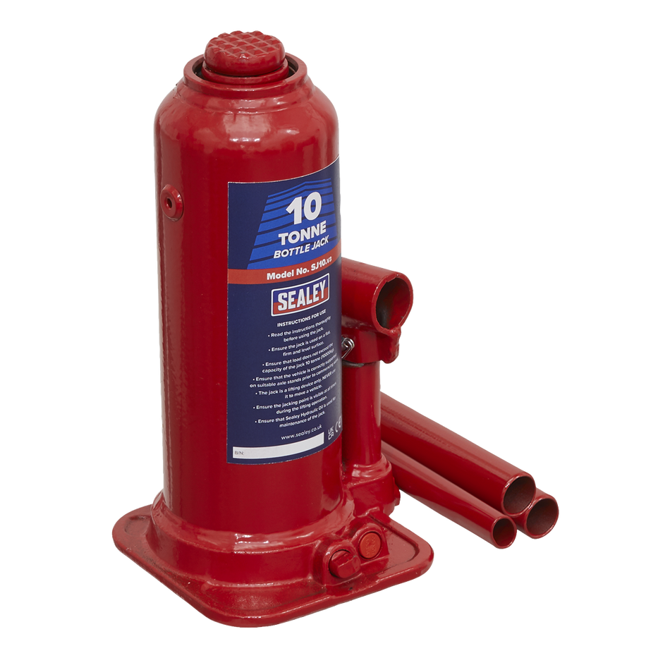 SJ10 Bottle Jack 10 Tonne